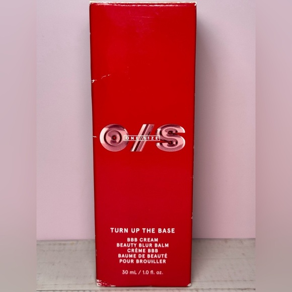 O/S One Size Turn Up The Base BBB Creme (Fair 2-Rosy Undertones) NIB - Picture 1 of 5